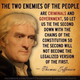 Fake Thomas Jefferson quote tweeted by Virginia Congressman Tom Garrett (Twitter)
